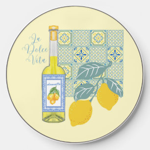 Lemon Farm Retro Wireless Charger
