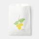 Lemon Favor Bag, Wedding favor bag, shower favor Favor Bag