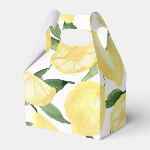 Lemon Favor Boxes Lemon Gift Boxes Main Squeeze