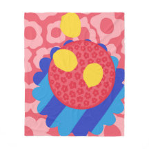 Lemon Flower Plate