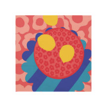 Lemon Flower Plate