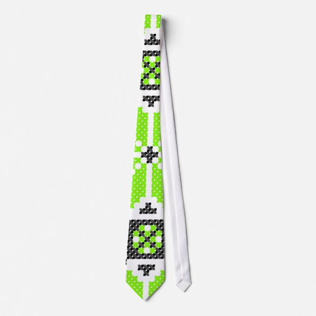 Lemon Fresh Green - Tie (Front)
