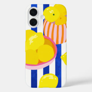 Lemon Freshness iPhone 16 Case