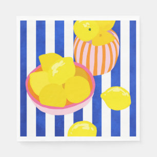 Lemon Freshness Napkins