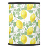 Lemon Fruit Citrus Trendy Lamp Shade (Left)