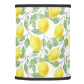 Lemon Fruit Citrus Trendy Lamp Shade (Right)