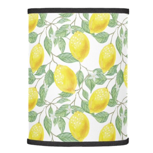 Lemon Fruit Citrus Trendy Lamp Shade (Right)