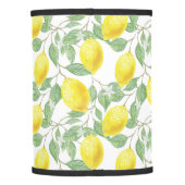 Lemon Fruit Citrus Trendy Lamp Shade (Back)