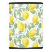 Lemon Fruit Citrus Trendy Lamp Shade (Front)