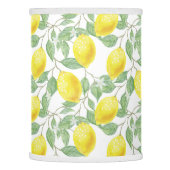 Lemon Fruit Citrus Trendy Lamp Shade (Left)