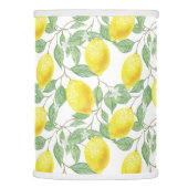 Lemon Fruit Citrus Trendy Lamp Shade (Right)