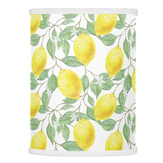 Lemon Fruit Citrus Trendy Lamp Shade (Right)