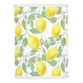 Lemon Fruit Citrus Trendy Lamp Shade (Back)