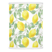 Lemon Fruit Citrus Trendy Lamp Shade (Front)