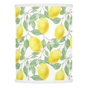Lemon Fruit Citrus Trendy Lamp Shade