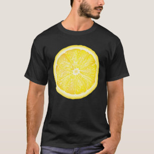 Lemon Fruit Group Costume Funny Halloween Party T-Shirt