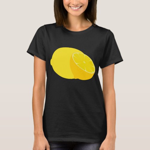 Lemon Fruits Lime Lemon Costume Halloween T_Shirt