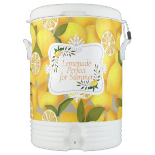 Lemon Full Beverage Cooler