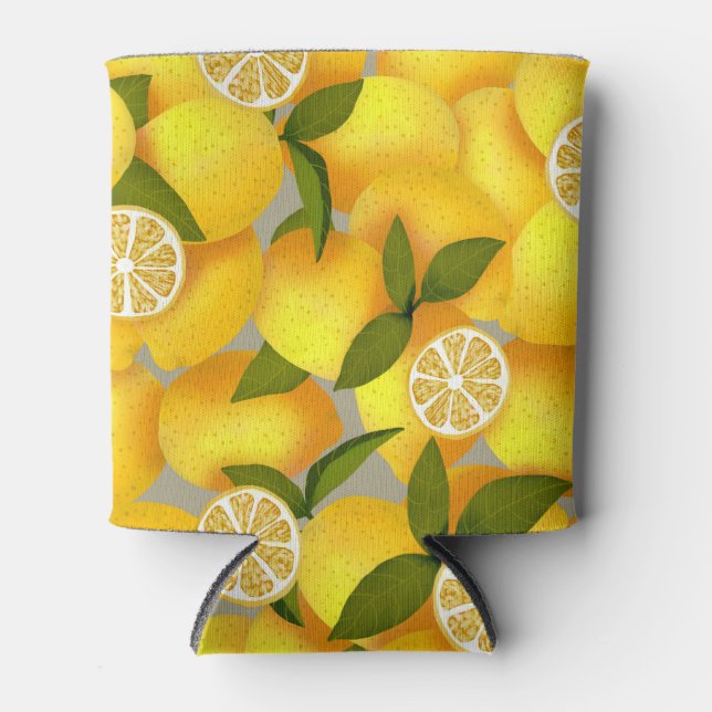 Lemon Full  Can Cooler (Front)