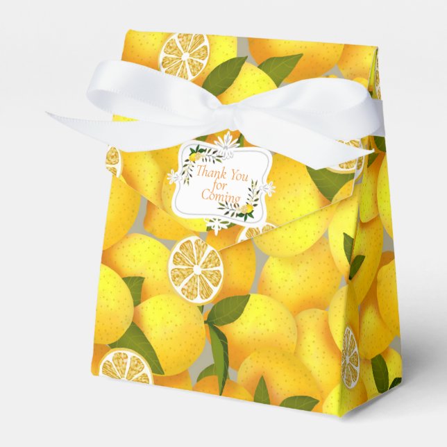 Lemon Full  Favor Boxes (Front Side)