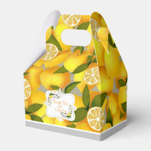 Lemon Full Favor Boxes