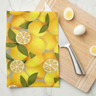 Lemon Full Kitchen Towel
