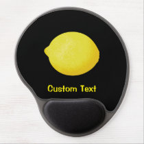 Lemon Gel Mouse Pad