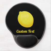 Lemon Gel Mouse Pad