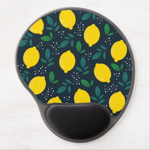 Lemon Gel Mouse Pad