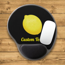 Lemon Gel Mouse Pad