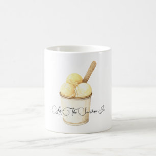 Lemon Gelato Coffee Mug