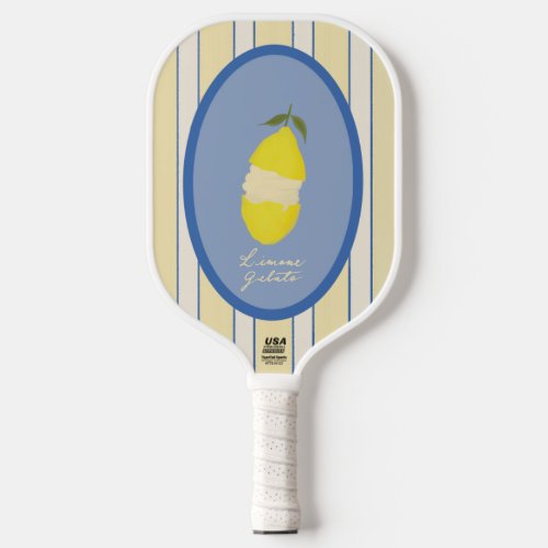 Lemon Gelato Pickleball Paddle