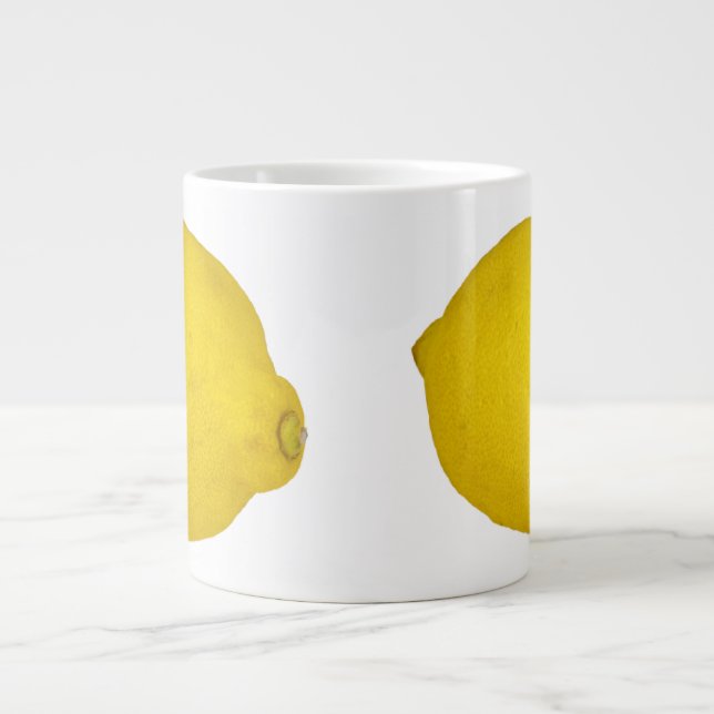 Lemon Giant Coffee Mug (Front)