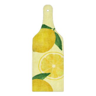 Lemon Glass Cutting Board Paddle