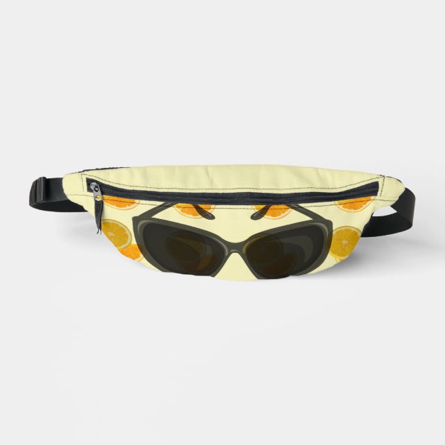 lemon glasses fanny pack (Front)