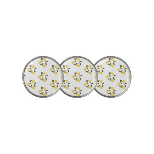Lemon Golf Ball Marker
