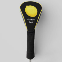 Lemon Golf Head Cover