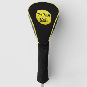 Lemon Golf Head Cover