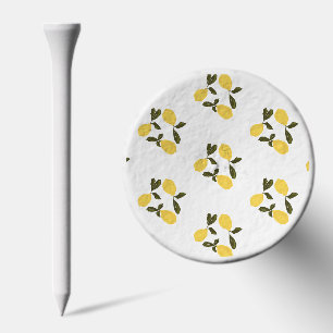 Lemon Golf Tees