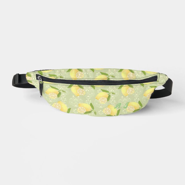 Lemon Green Fanny Pack (Front)