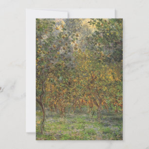 Lemon Grove in Bordighera by Claude Monet