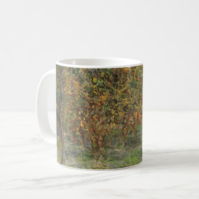 Lemon Grove in Bordighera by Claude Monet Coffee Mug (Front Left)