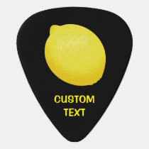 Lemon Guitar Pick