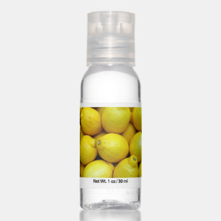 Lemon Hand Sanitizer