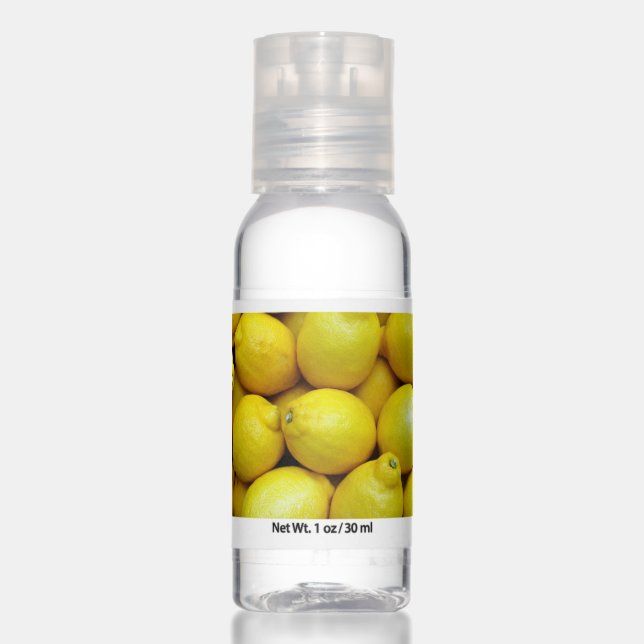 Lemon Hand Sanitizer (Front)