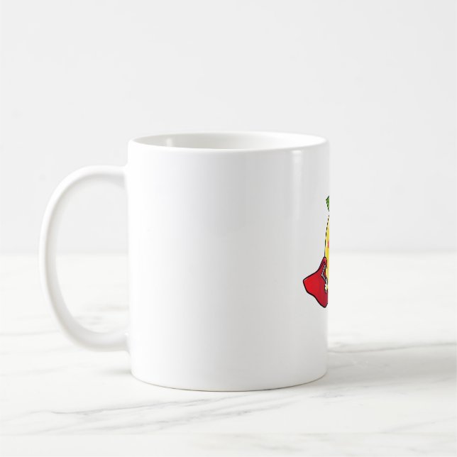 Lemon Hero Unleashed Coffee Mug (Left)