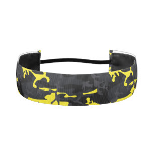 Lemon Highlights Camo Athletic Headband