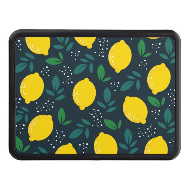 Lemon Hitch Cover (Front)