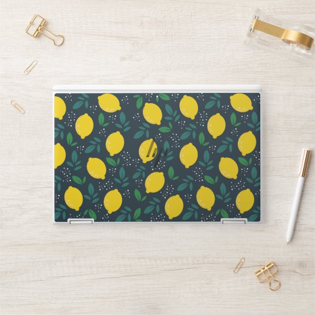 Lemon HP Laptop Skin (Desk)