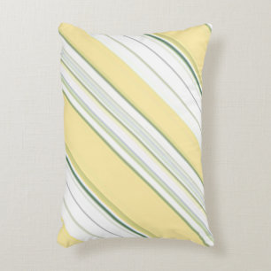 Lemon Ice Box Pie Accent Pillow